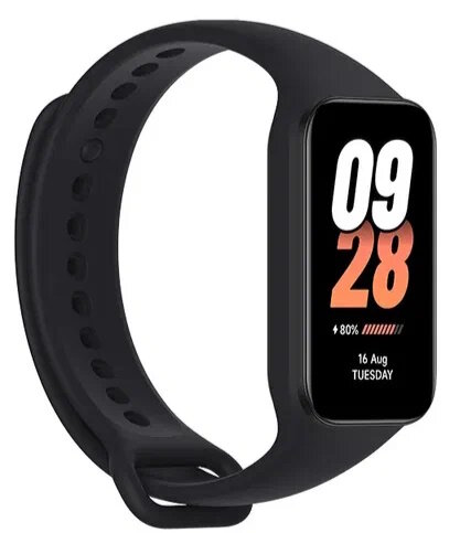 Фитнес-браслет Xiaomi Smart Band 8 Active, черный