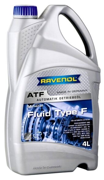 Трансмиссионное масло Ravenol ATF Fluid Type F