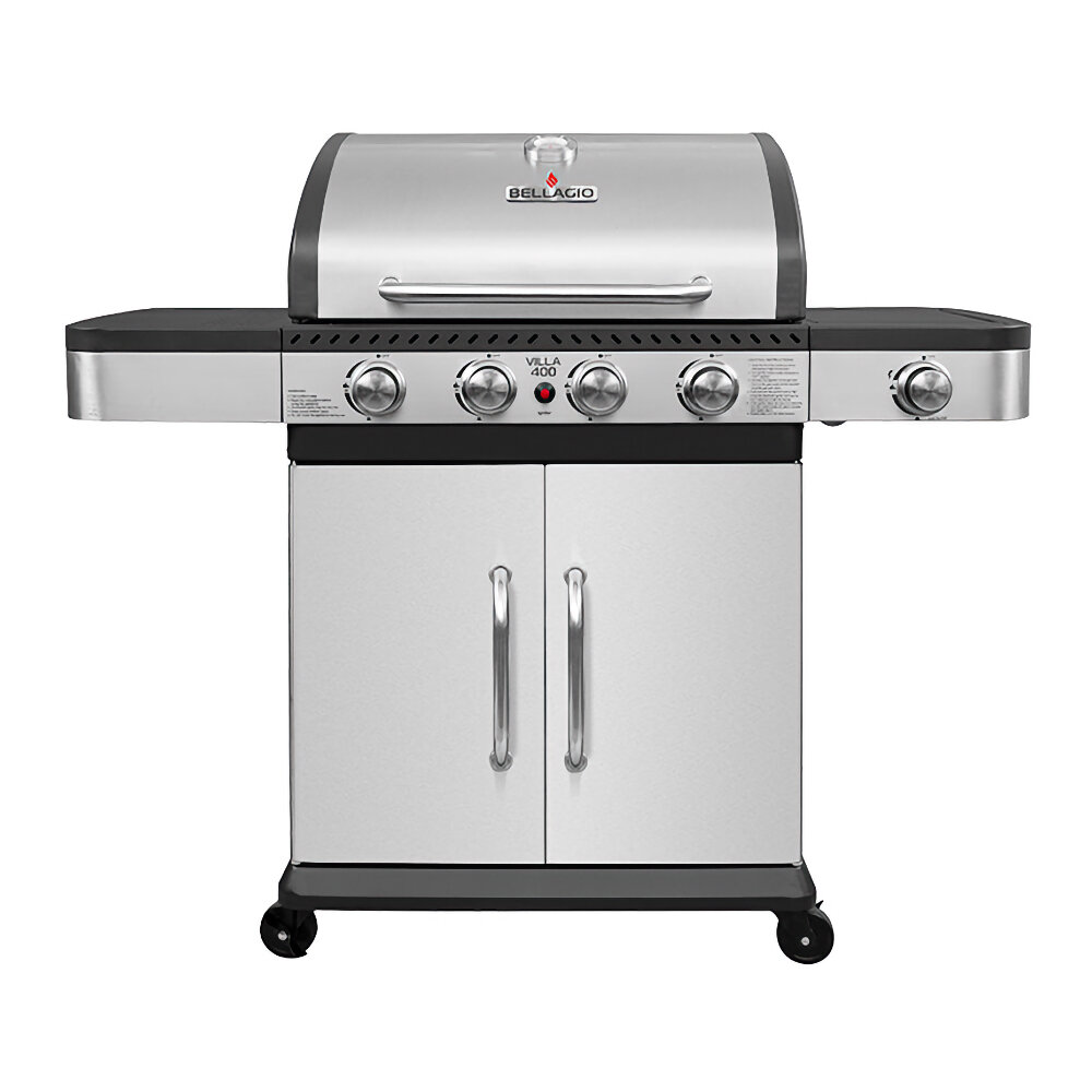 Газовый гриль Bellagio Villa 400 Silver