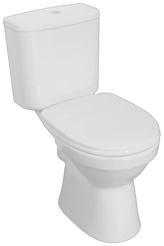 Унитаз с бачком напольный VitrA Norm Eisberg 9844B099-7204 с горизонтальным выпуском
