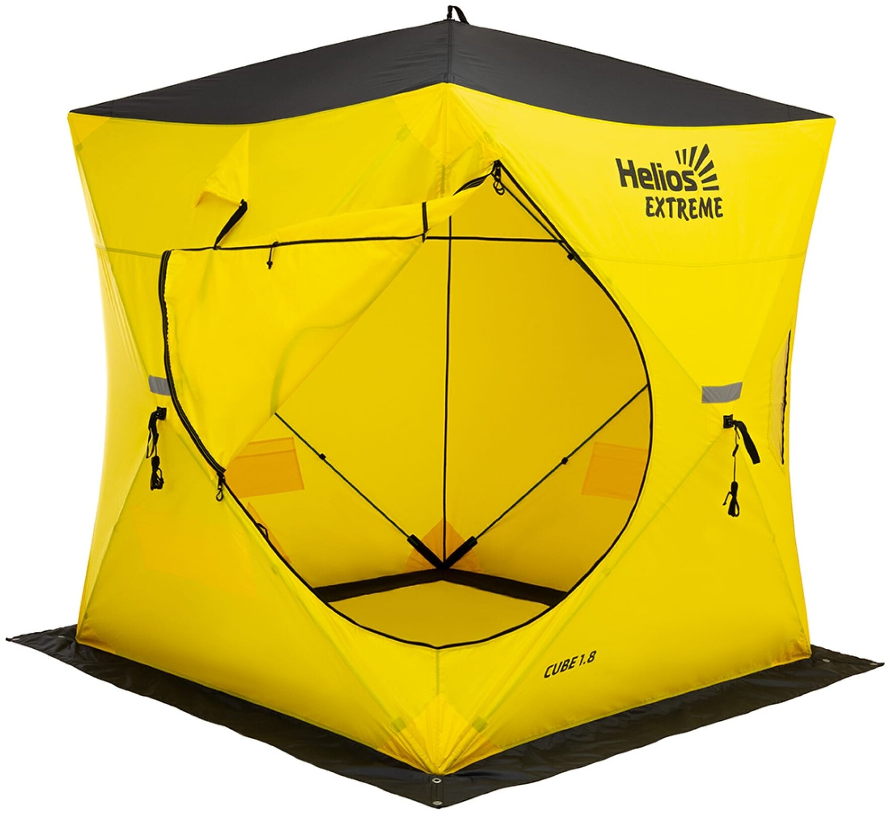 Палатка для рыбалки HELIOS Cube Extreme 1.8