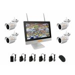Готовый комплект AHD видеонаблюдения 4 камеры 2MP HiWatch KIT-A42HD - Изображение 6