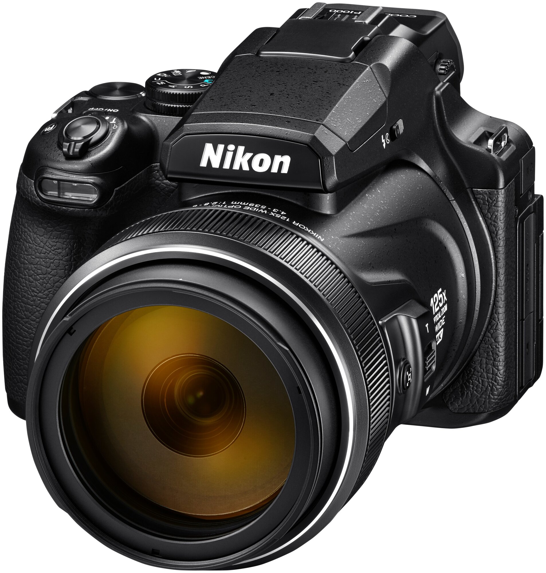 Фотоаппарат Nikon Coolpix P1000, черный