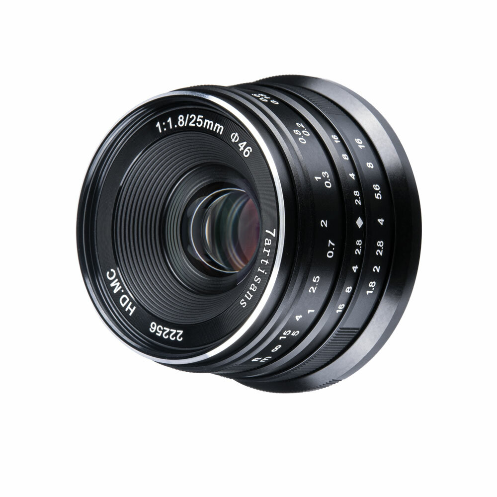 Объектив 7Artisans 25mm f/1.8 Nikon Z