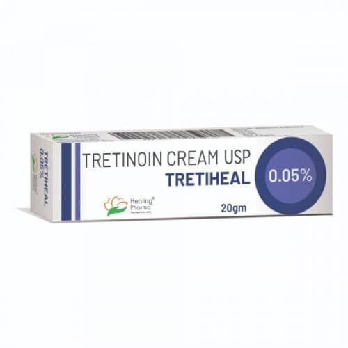 Третиноин крем 0,05%, Healing Pharma, 20 гр