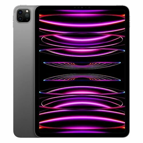 Планшет Apple iPad Pro 2022 11" 256Gb Wi-Fi A2759 11", 8ГБ, 256ГБ, iOS серый космос [mnxf3zp/a]