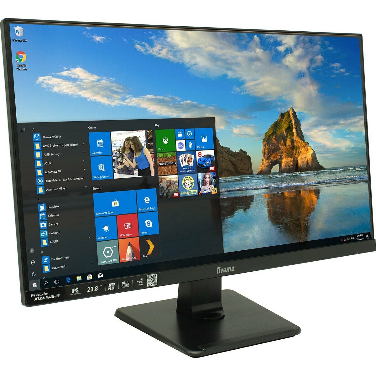 ЖК монитор Iiyama ProLite XU2493HS-B1