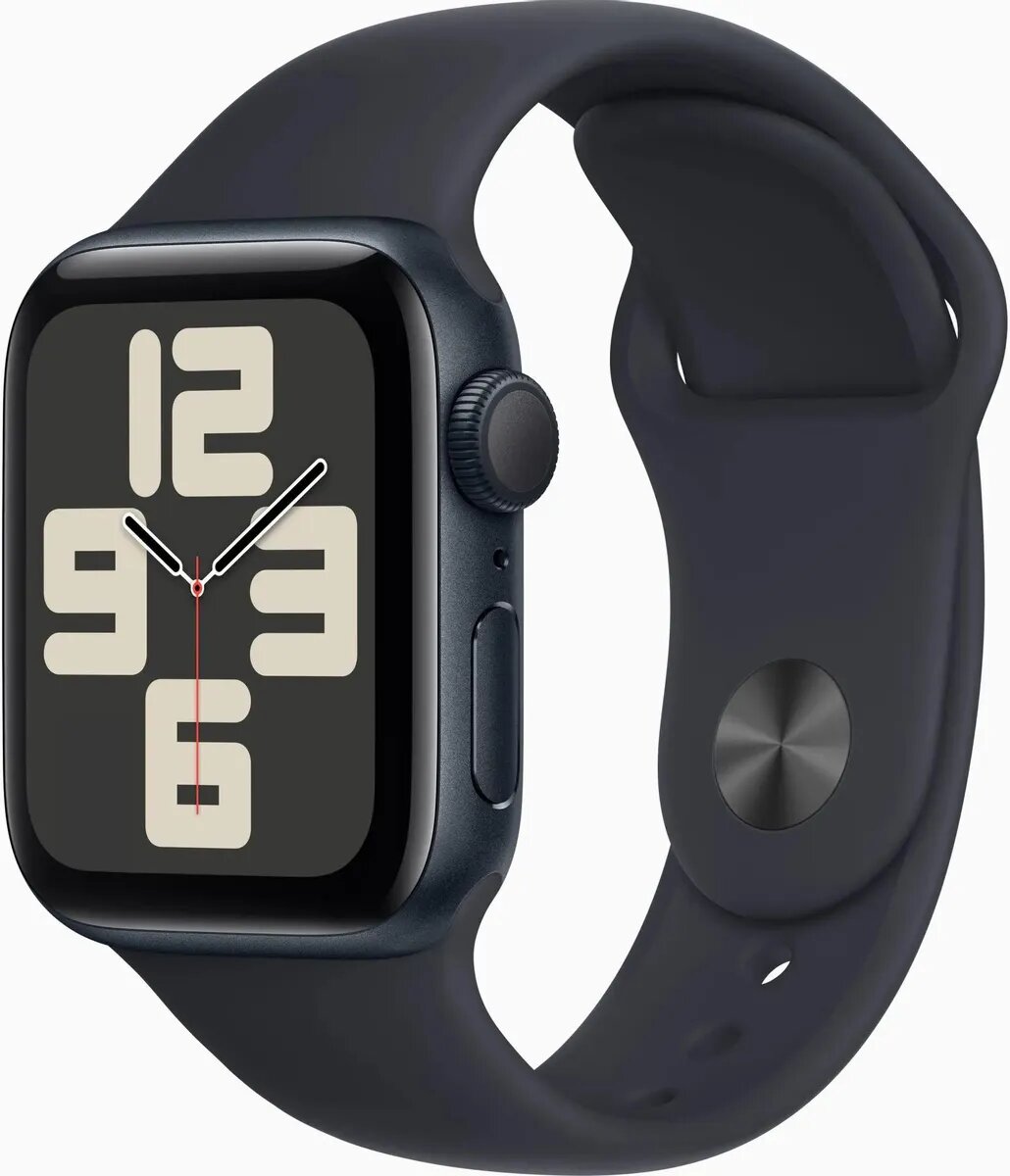 Умные часы Apple Watch Series SE Gen 2 2023 40mm, M/L, Midnight