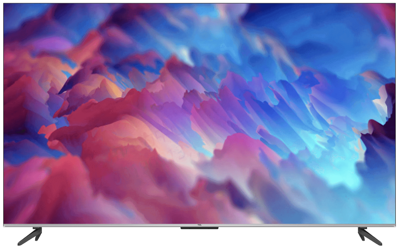 43" Телевизор TCL P737 2022 4K HDR Smart, серебристый