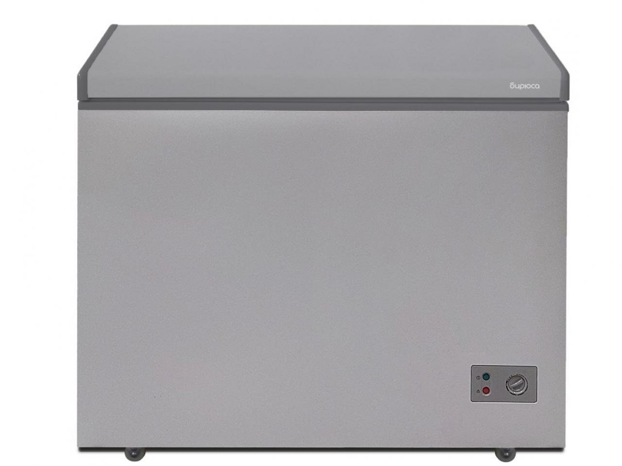 Морозильная камера Бирюса M210KX металлик