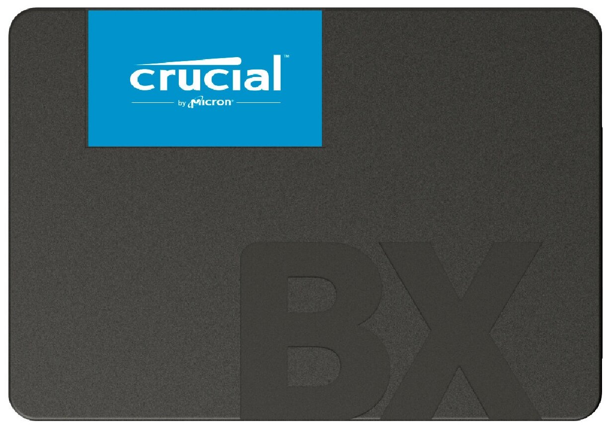Твердотельный накопитель Crucial BX 1 ТБ SATA CT1000BX500SSD1