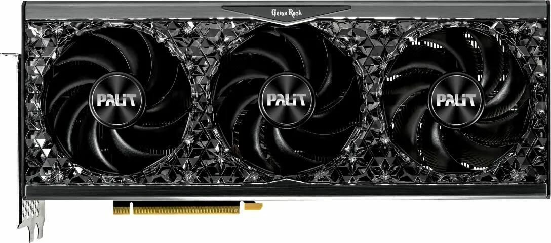 Видеокарта Palit NVIDIA GeForce RTX 4070TI Super RTX4070Ti SUPER GAMEROCK 16ГБ GameRock, GDDR6X, Ret [ned47ts019t2-1020q]