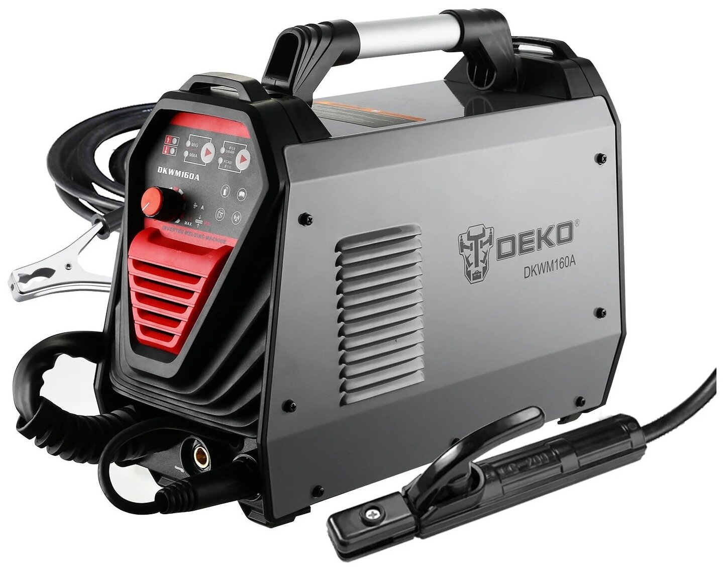 Сварочный аппарат инверторного типа DEKO DKWM160A, MMA, MIG/MAG