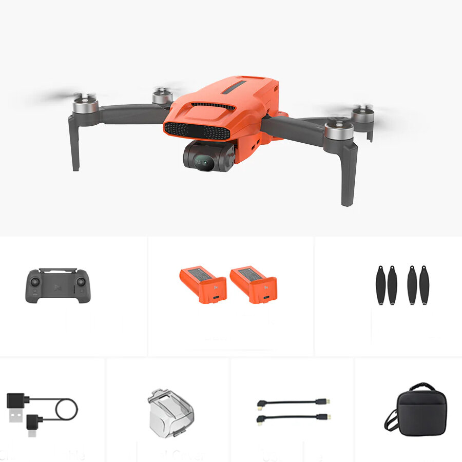 Квадрокоптеры FIMI Mini 3 Combo