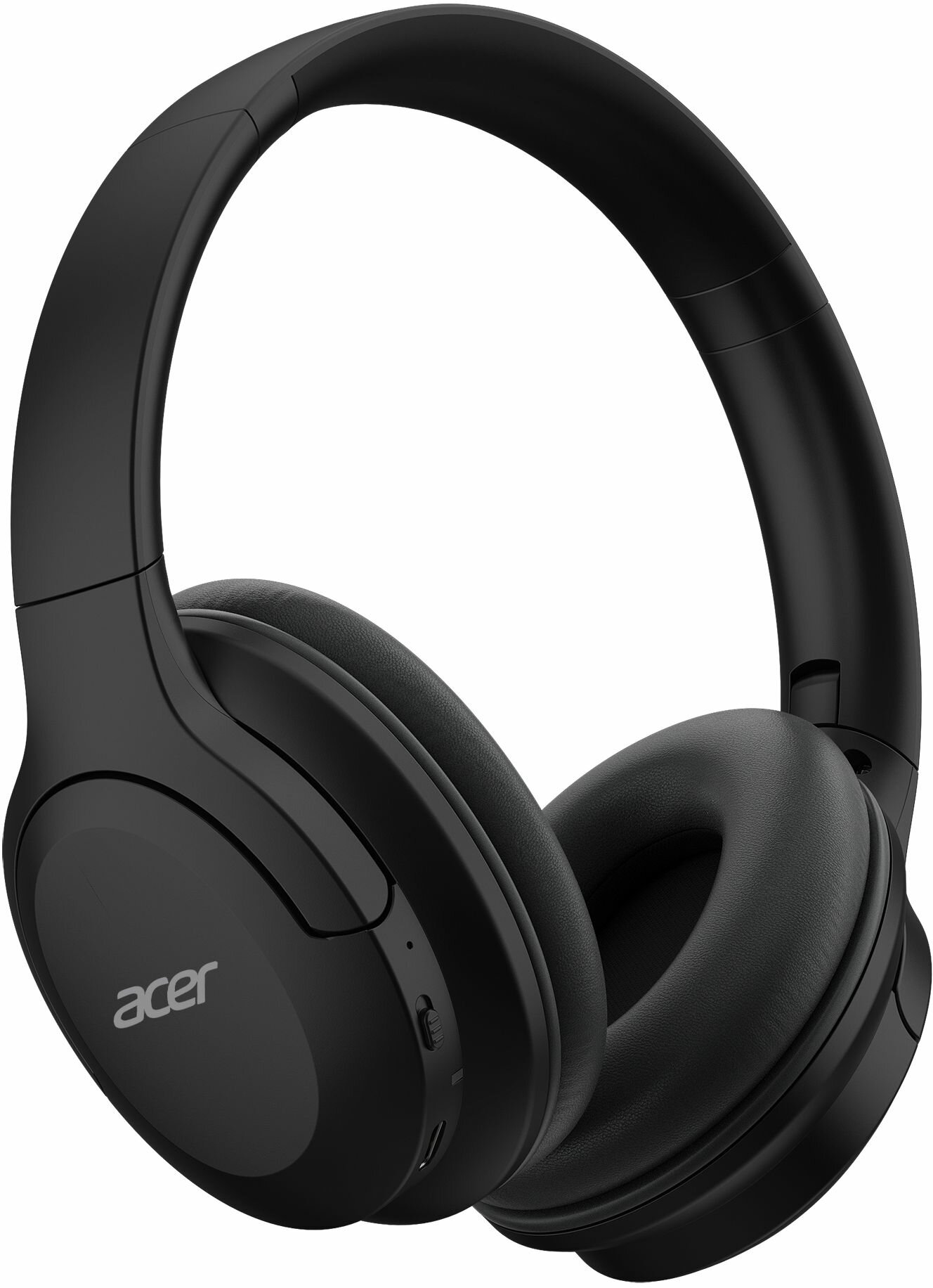 Наушники с микрофоном Acer OHR304 черный мониторные BT оголовье (ZL. HDSEE.00B)