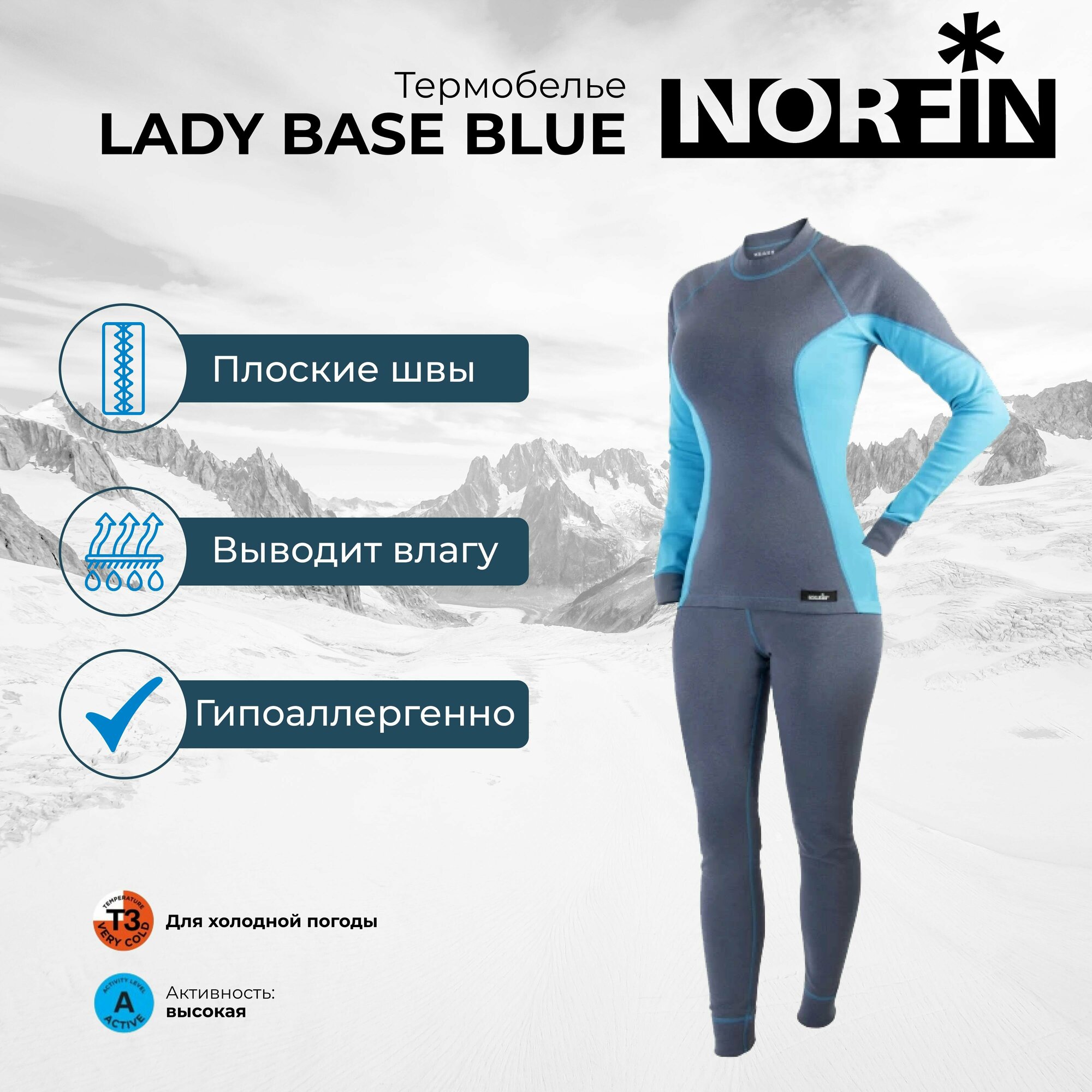 NORFIN Lady Base