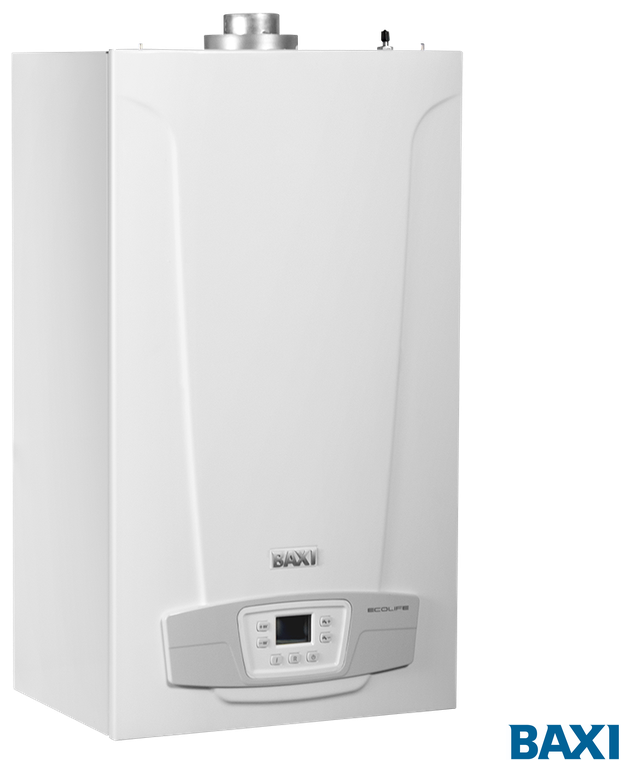 Котёл газовый настенный Baxi Eco Life 24F двухконтурный