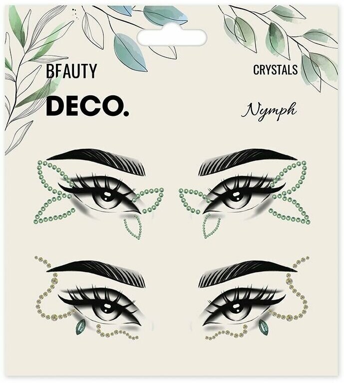 Кристаллы для лица и тела DECO. FLORAL by Miami tattoos