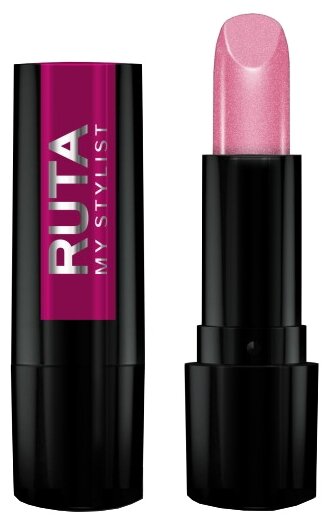 RUTA помада для губ Glamour с перламутром и блестками