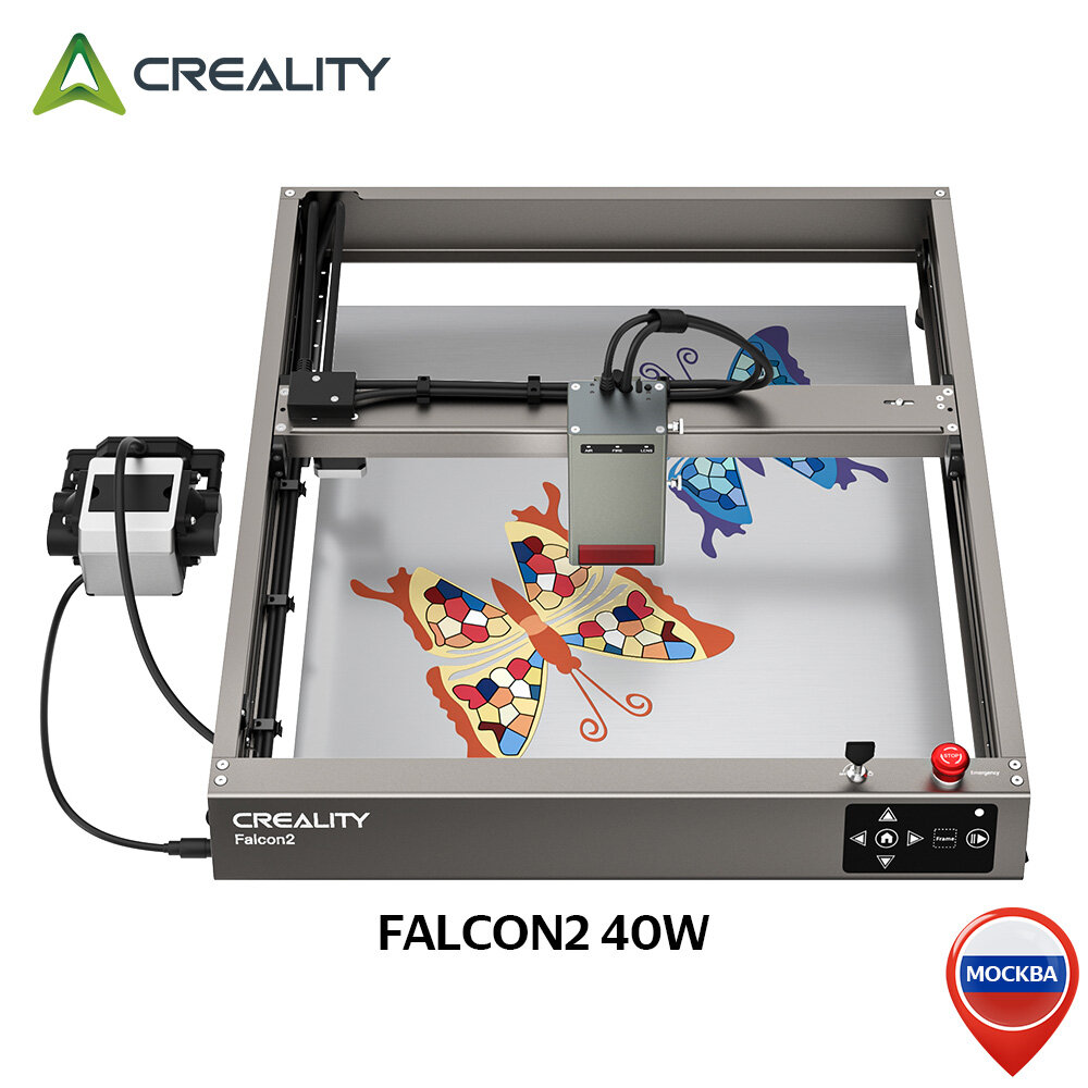 Лазерный гравер Creality CR-Laser Falcon мощностью 5 Вт