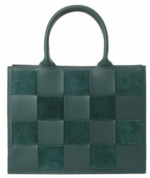 diva's bag Сумка с ручками Diva`s Bag R2151 сине-зеленый