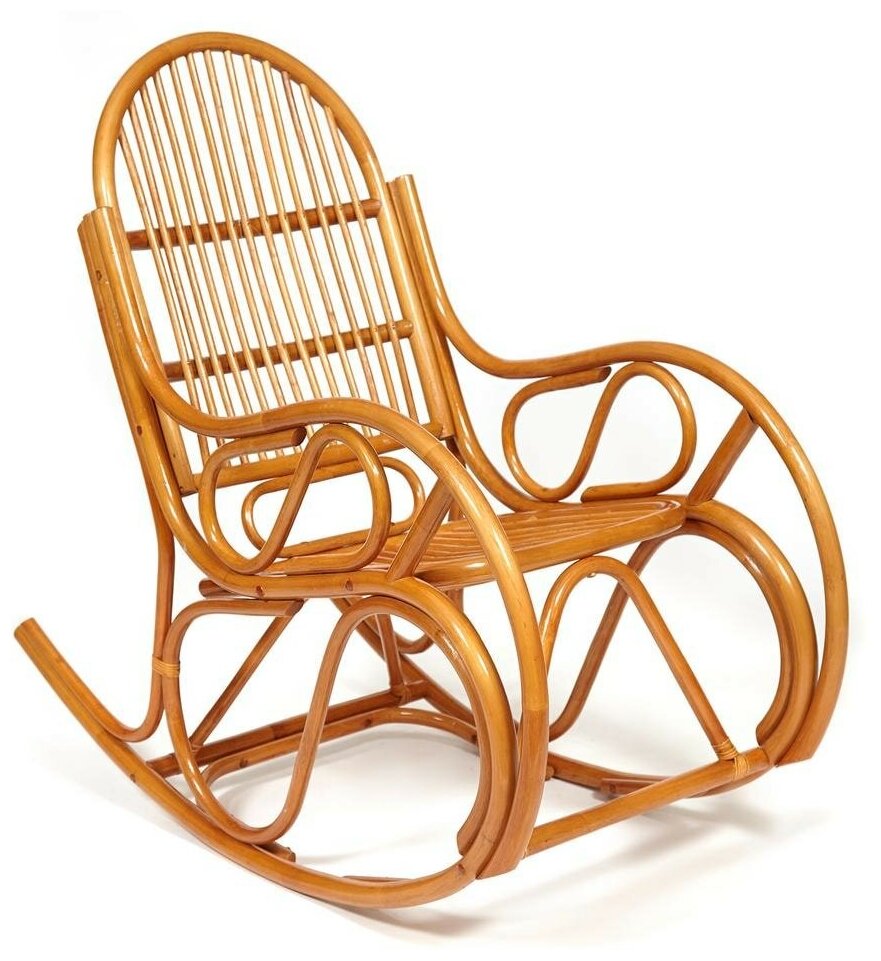 Кресло-качалка TetChair Vienna Cognac без подушки
