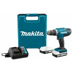 Аккумуляторная дрель-шуруповерт Makita DF333DWYE 12 В - Изображение 4