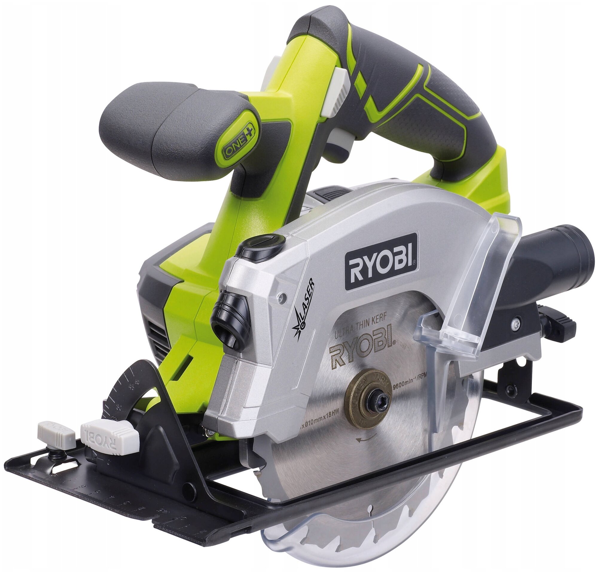 Аккумуляторная дисковая пила  RYOBI RWSL1801M, 18 В