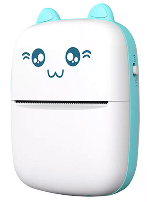 Портативный мини принтер Mini Printer X1 Blue
