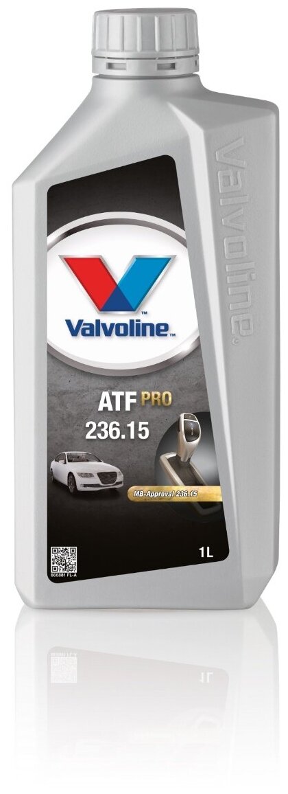 Жидкость АКПП Valvoline ATF Pro 236.15 1л