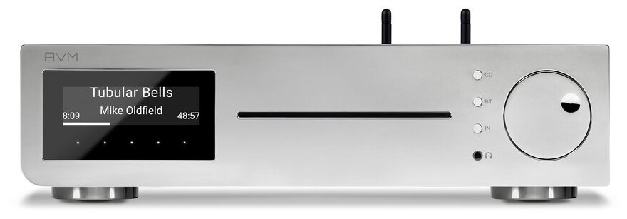 CD-ресивер CD ресиверы AVM CS 2.3 (Silver)