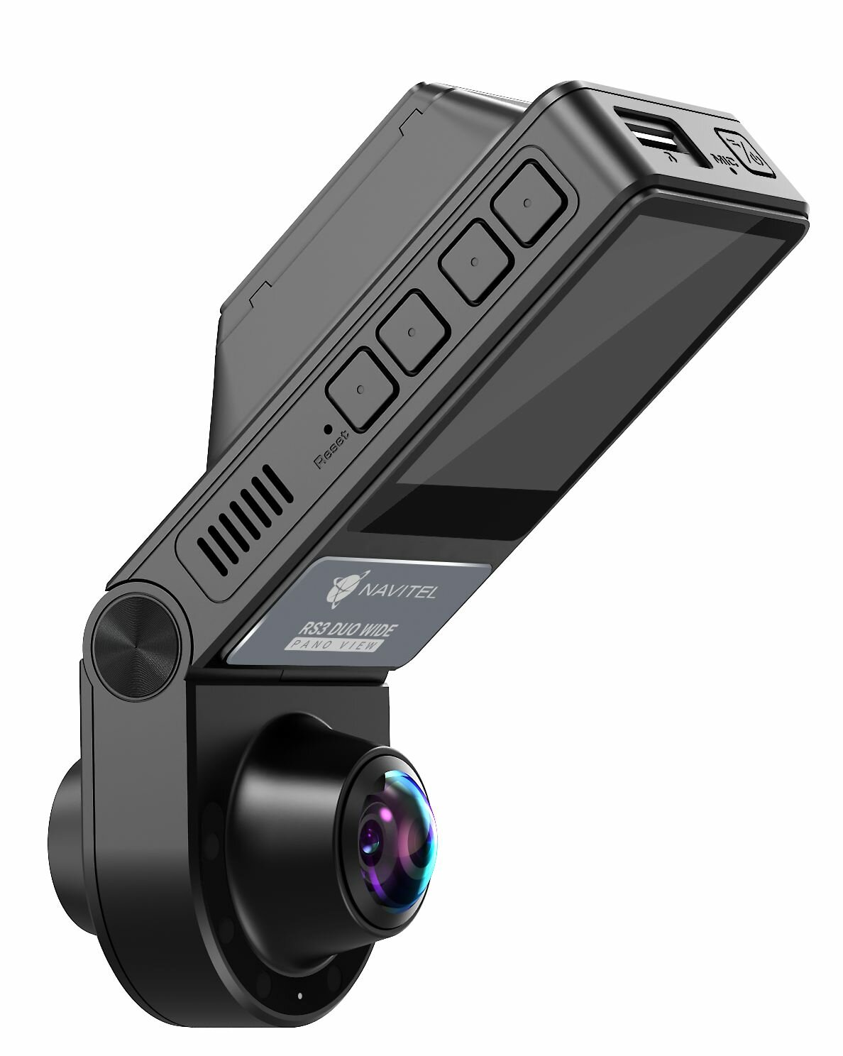 Автомобильный видеорегистратор Navitel RS3 DUO WIDE