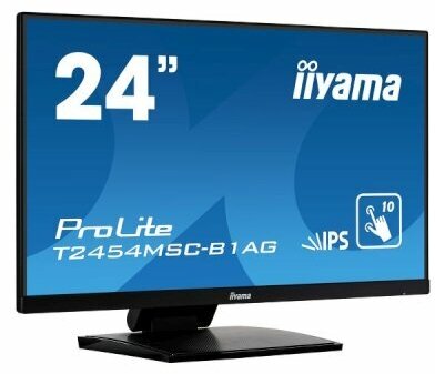 23.8" Монитор Iiyama ProLite T2454MSC-B1AG, 1920x1080, 75 Гц, IPS