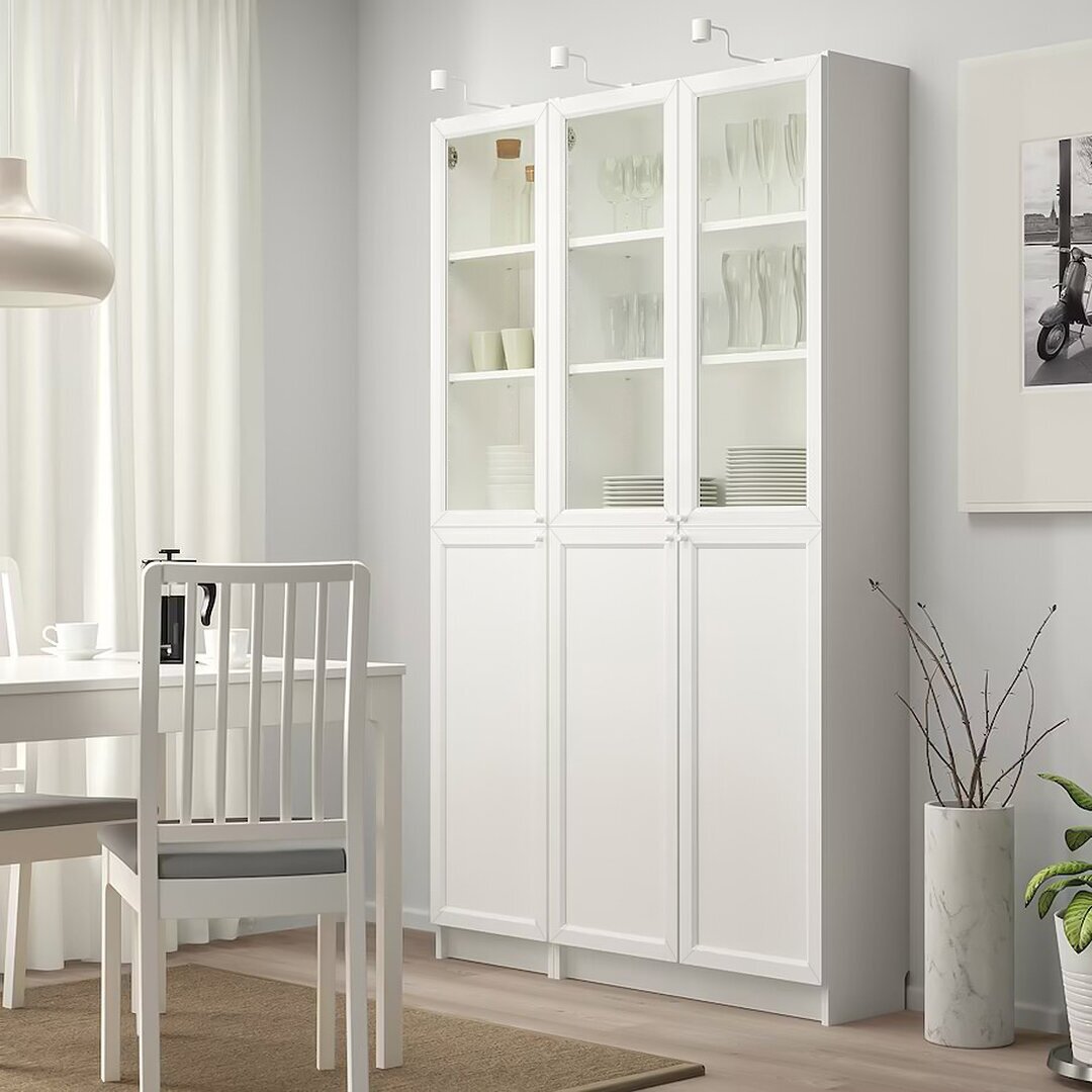 Фиеста корпус Шкаф Билли 12 FS белый дизайн IKEA