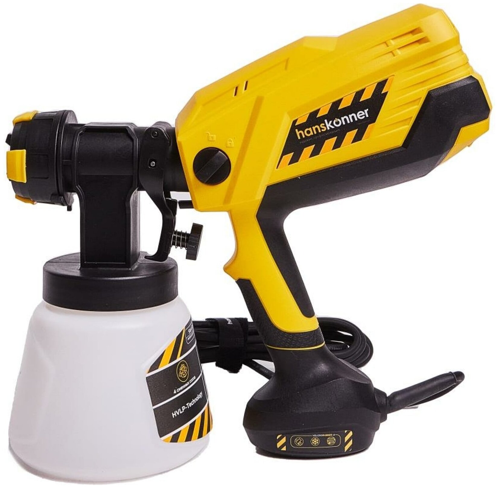Краскопульт сетевой Hanskonner HSG9675, 750 Вт