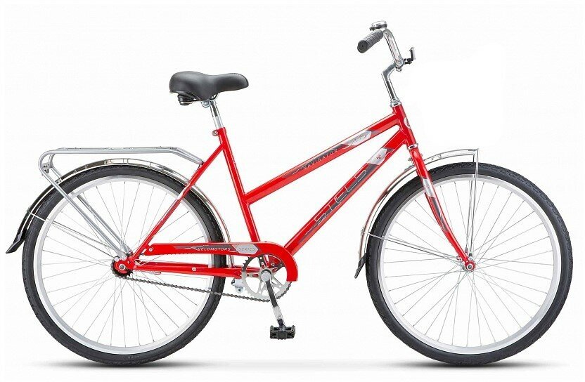 Велосипед дорожный Stels Navigator 26" 205 C Z010 рама 19" красный