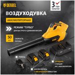 Воздуходувка портативная аккумуляторная электрическая, ветродуйка для чистки компьютера, раздув мангала, надувания шаров - Изображение 7