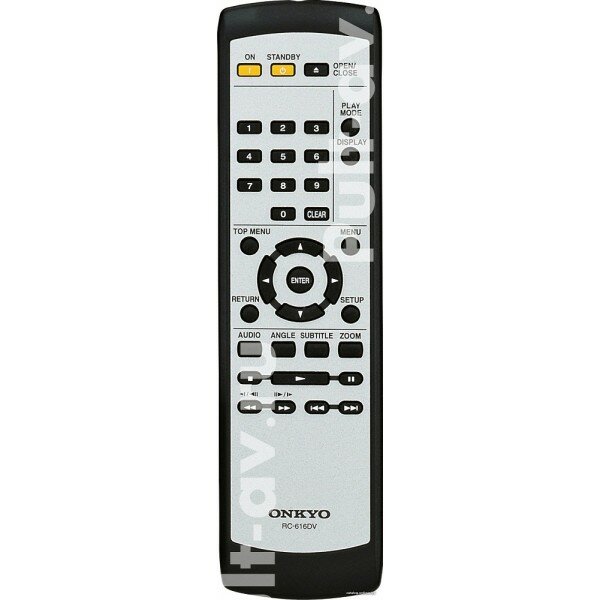 Пульт ONKYO RC-616DV, для DVD-плеер ONKYO DV-SP503E