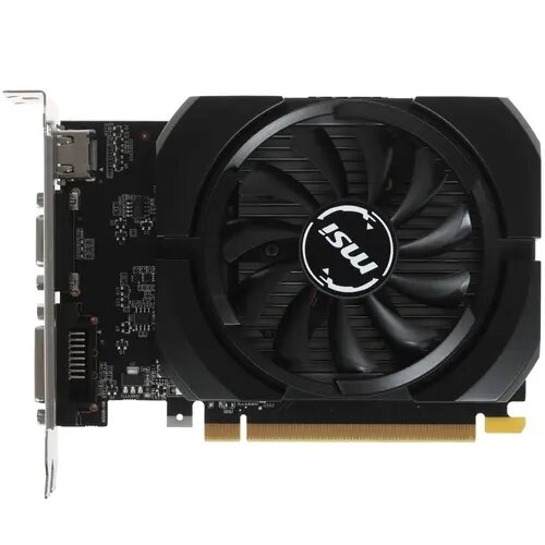 Видеокарта MAXSUN GeForce GT 730 4 ГБ 64-bit HDMIx1/DVI/VGA (GT730 Power hammer 4G)