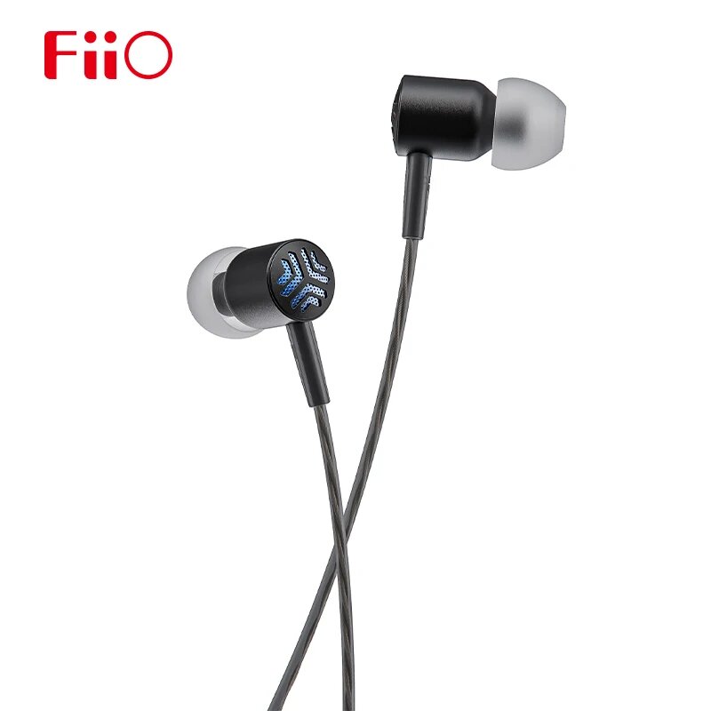 Проводные наушники FiiO JadeAudio JD3, Black