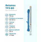Погружной скважинный насос BELAMOS TF3-80 (кабель 1.5 м) (1000 Вт) - Изображение 3