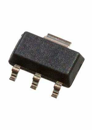 L78L05ABUTR, стабилизатор напряжения 0.1A 5V 5% SOT89 (10 шт.)