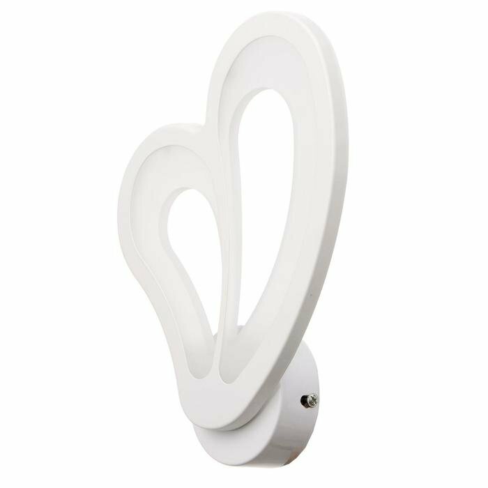 BayerLux Бра 661343B/1 LED 10Вт 4000К белый 23х19х7 см