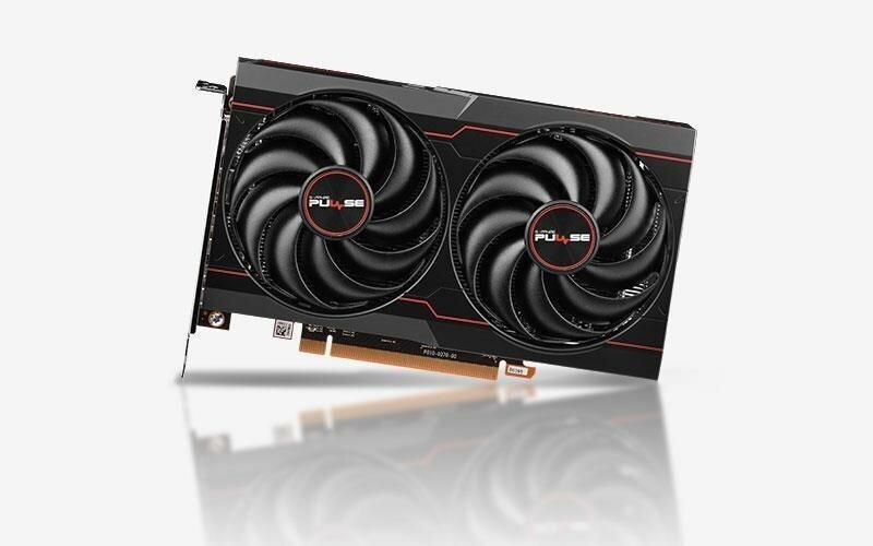 Видеокарта Sapphire PCI-E 4.0 11310-01-20G RX 6600 Gaming AMD Radeon RX 6600 8192Mb 128 GDDR6 1792/1