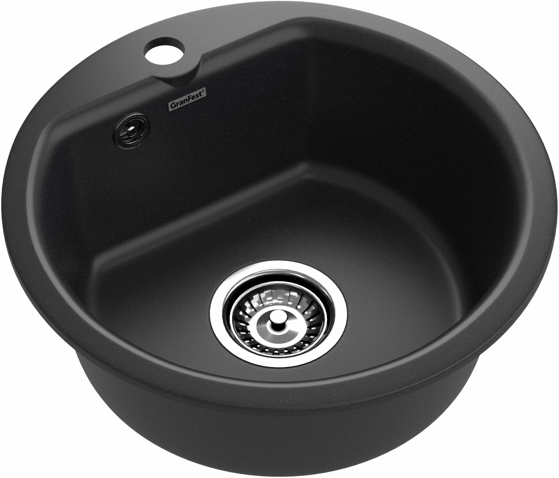 Мойка GranFest Smart GF-SM435 черный