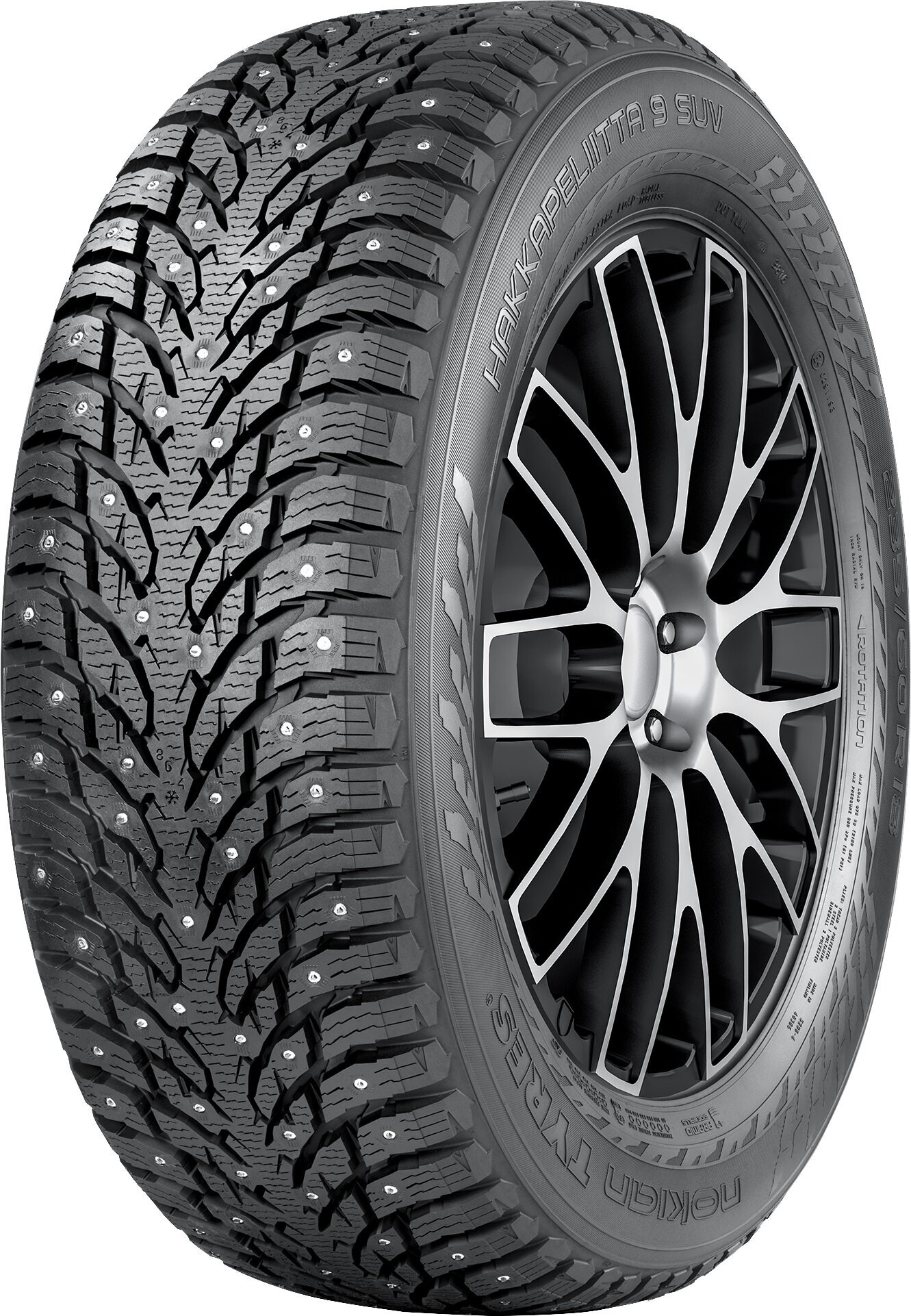 Шины Шина Nokian Hakkapeliitta 9 XL 215/60 R17 100T