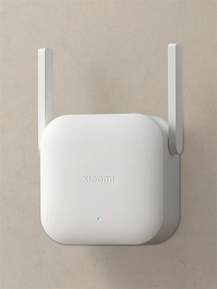 Усилитель сигнала расширитель зоны Wi-Fi репитер Xiaomi Mi Wi-Fi Range Extender N300 Global Dvb4447GL белый