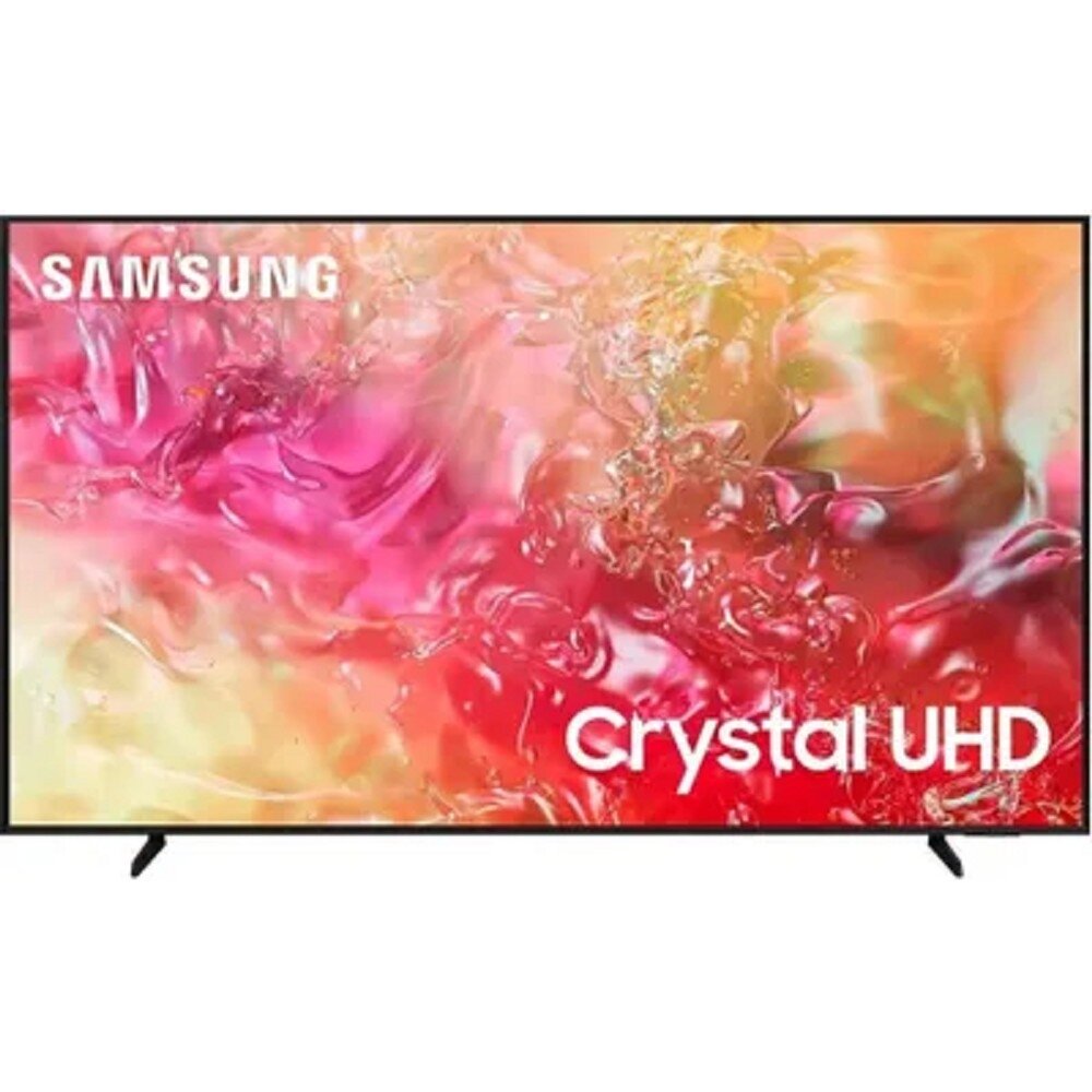 ЖК Телевизор Samsung 43" UE43DU7100UXRU черный {Ultra HD, Tizen Smart TV, Wi-Fi, Voice, DVB-T2/C/S2, Bluetooth, CI+(1.4), 20W, OTS Lite, 3HDMI, 1USB}