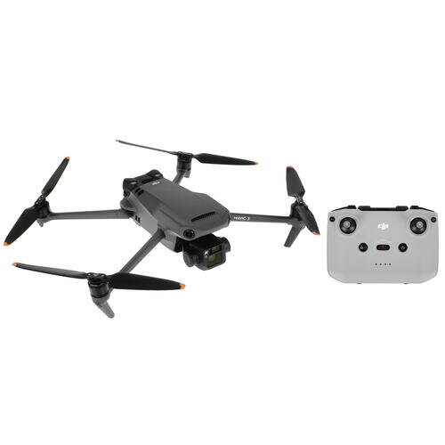 Квадрокоптер DJI Mavic 3 Combo серый