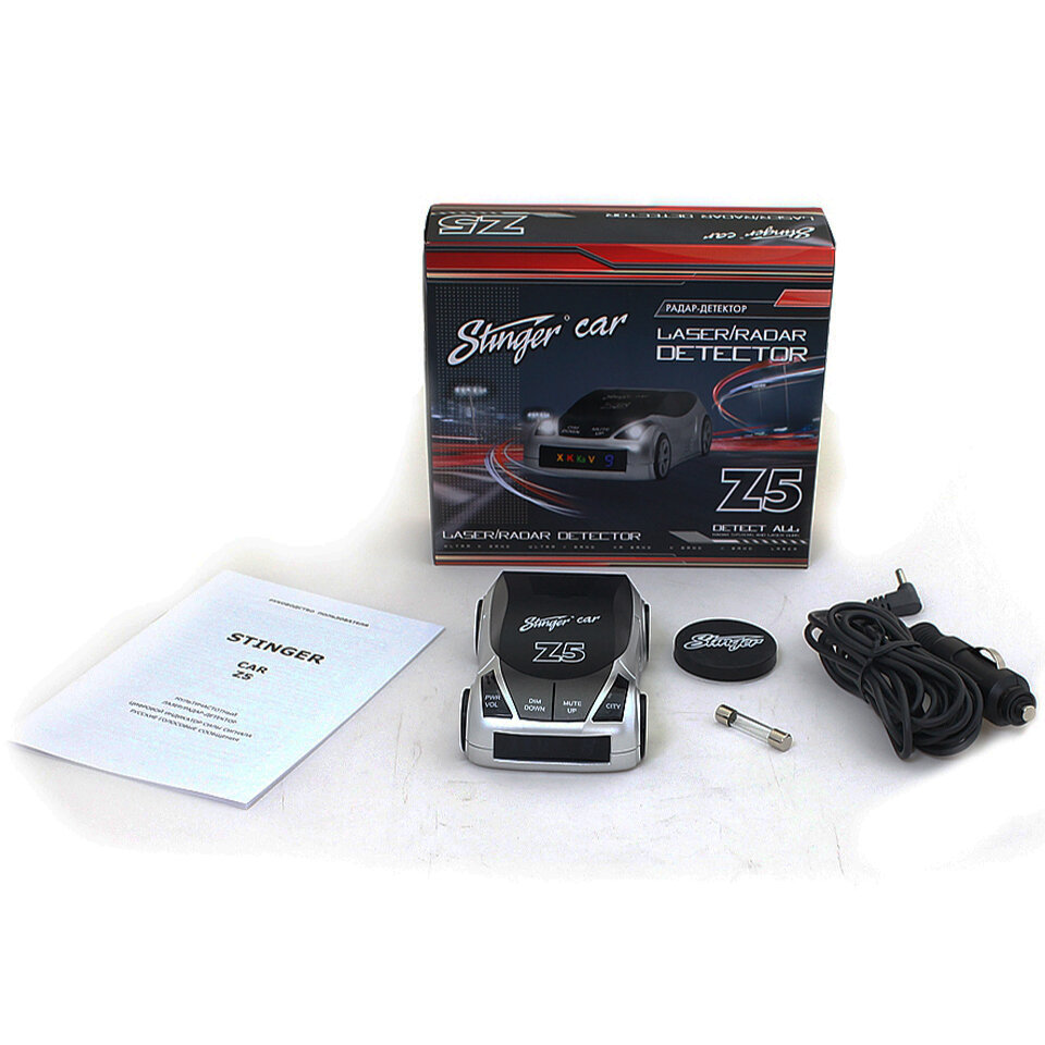 Радар детектор Stinger Car Z5 Антистрелка